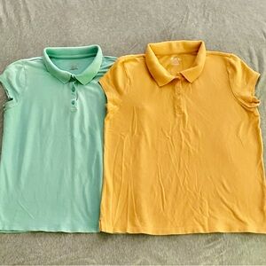 Bundle of 2 Children’s Place Girls Polos XXL